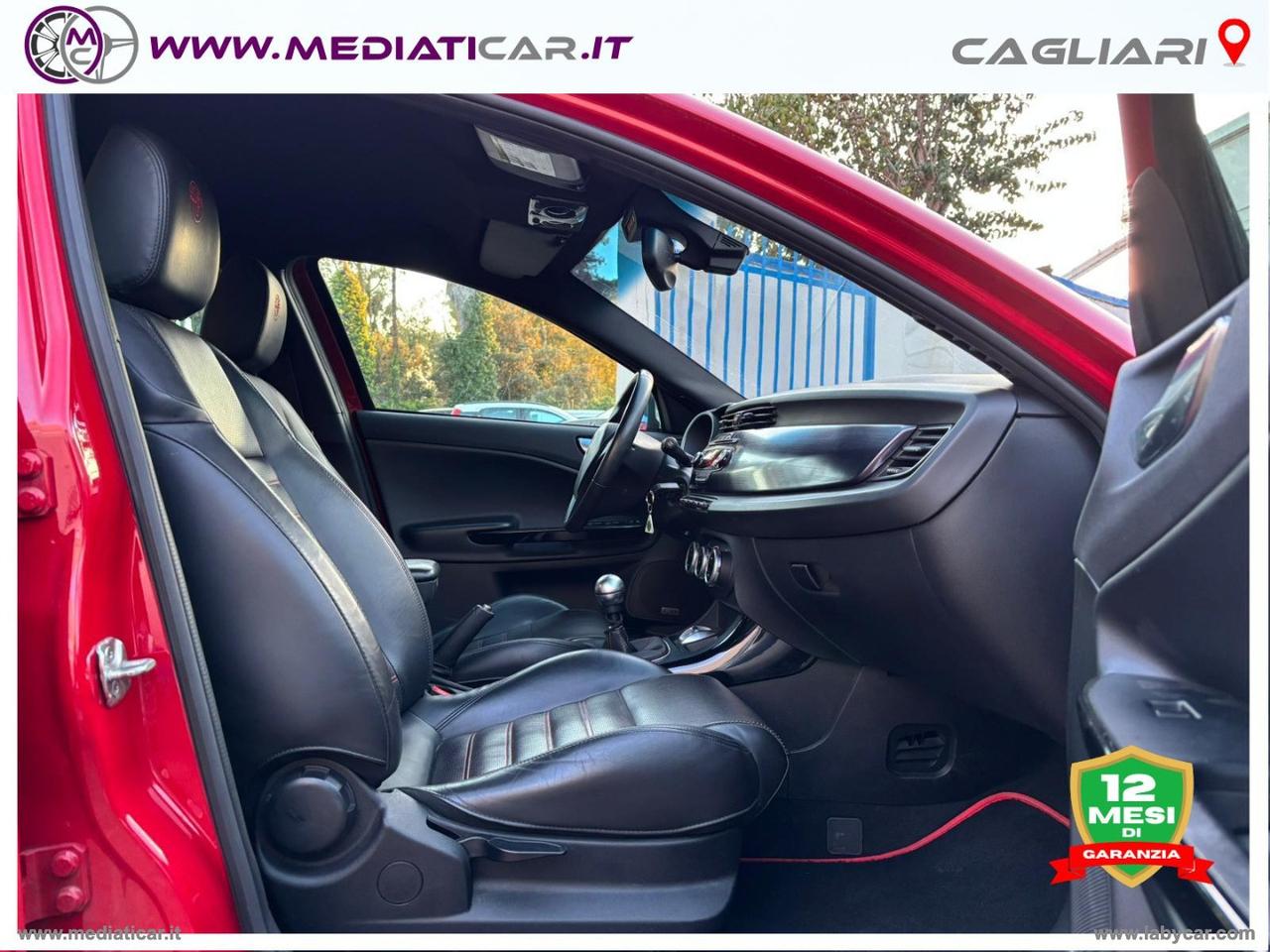 ALFA ROMEO Giulietta 1750 TBi Quadrifoglio Verde