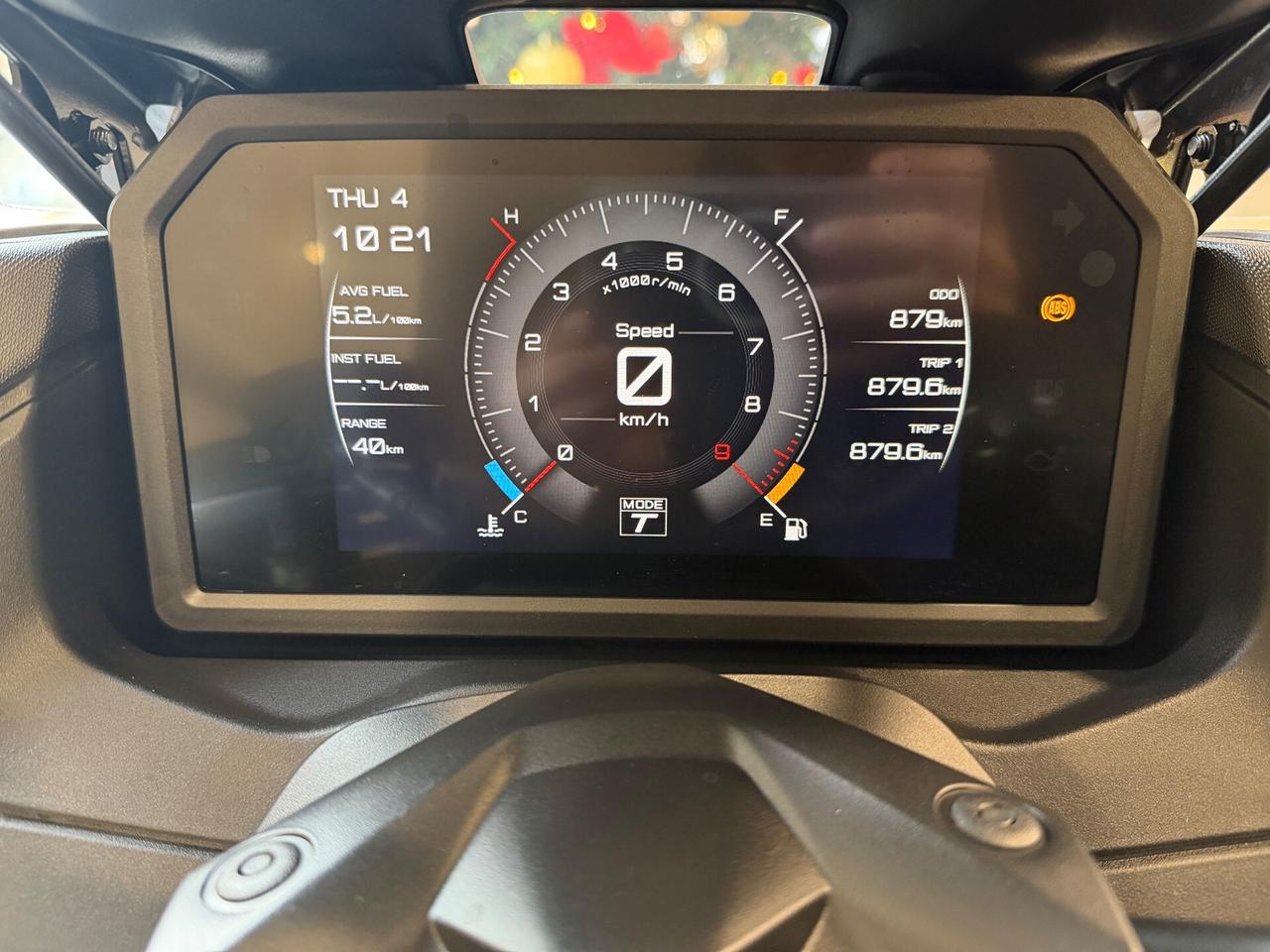 TMAX 560 0 SINISTRI 850KM !!!!