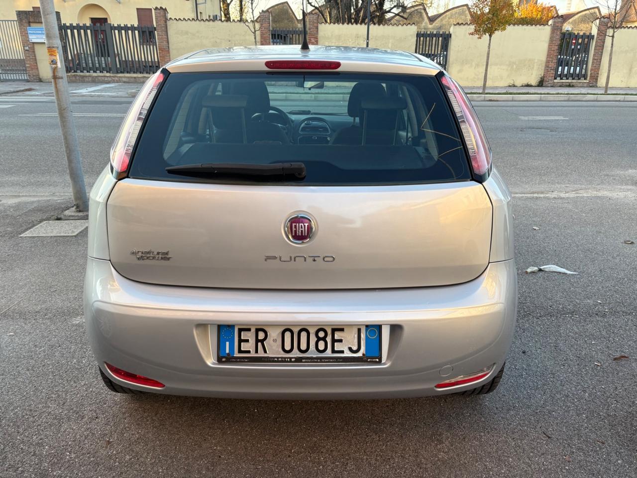 Fiat Punto 1.4 8V 5 porte Natural Power Lounge