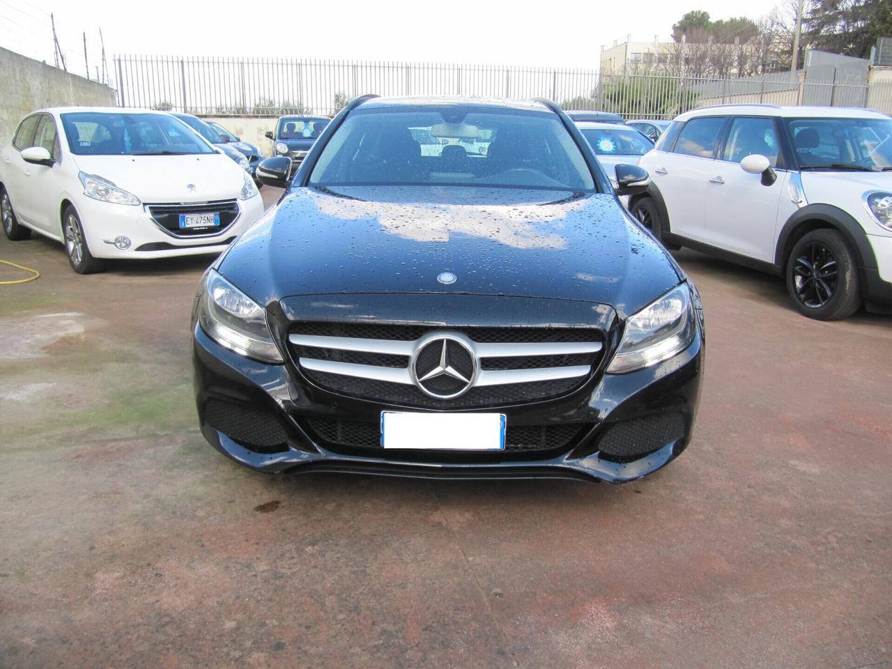 Mercedes-benz C 180 d S.W. Auto Premium .