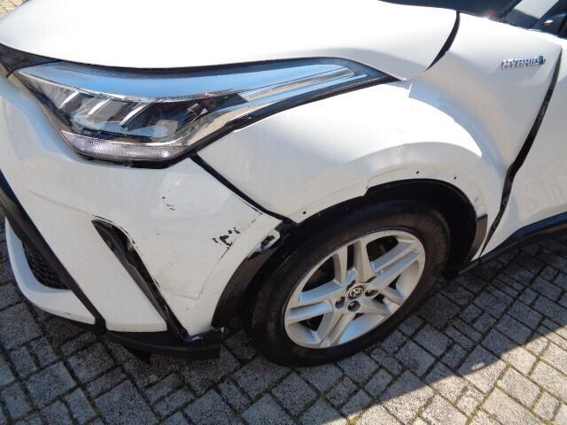 Toyota C-HR 1.8 Hybrid E-CVT Active PICCOLO DANNO ANTERIORE
