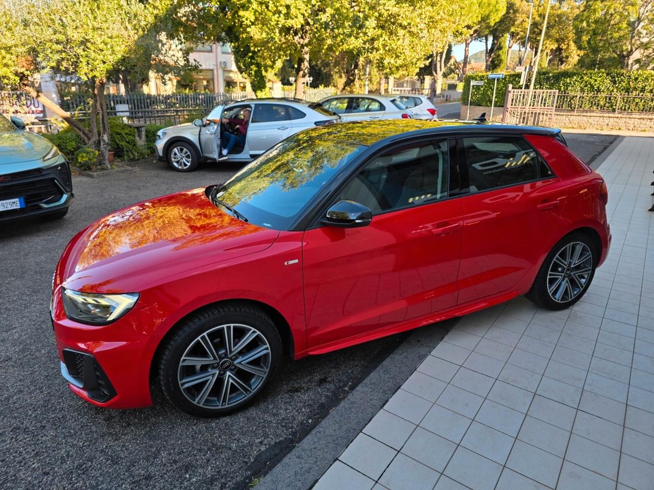 Audi A1 SPB 25 TFSI S line edition