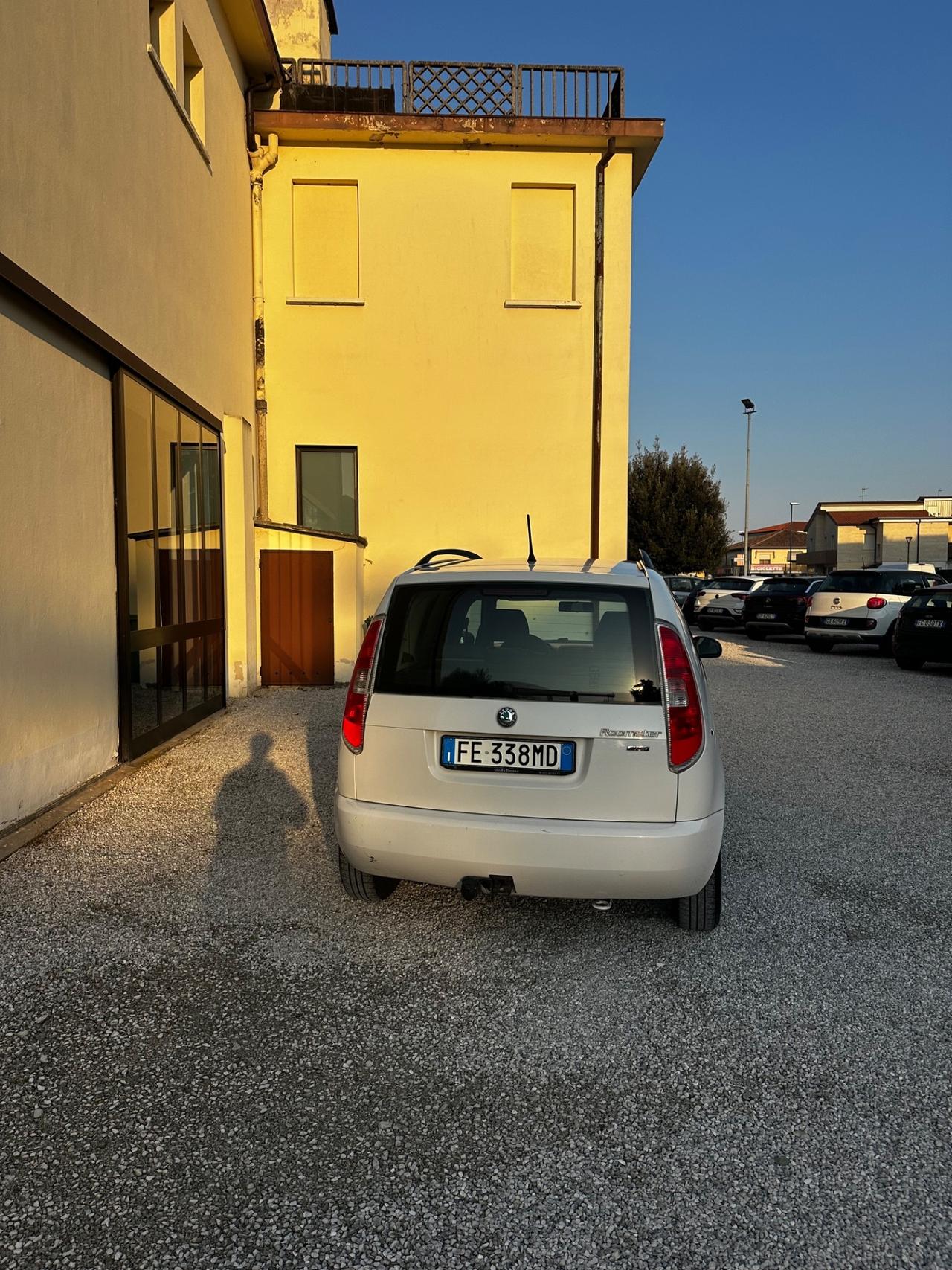 Skoda Roomster 1.2 TDI CR 75CV