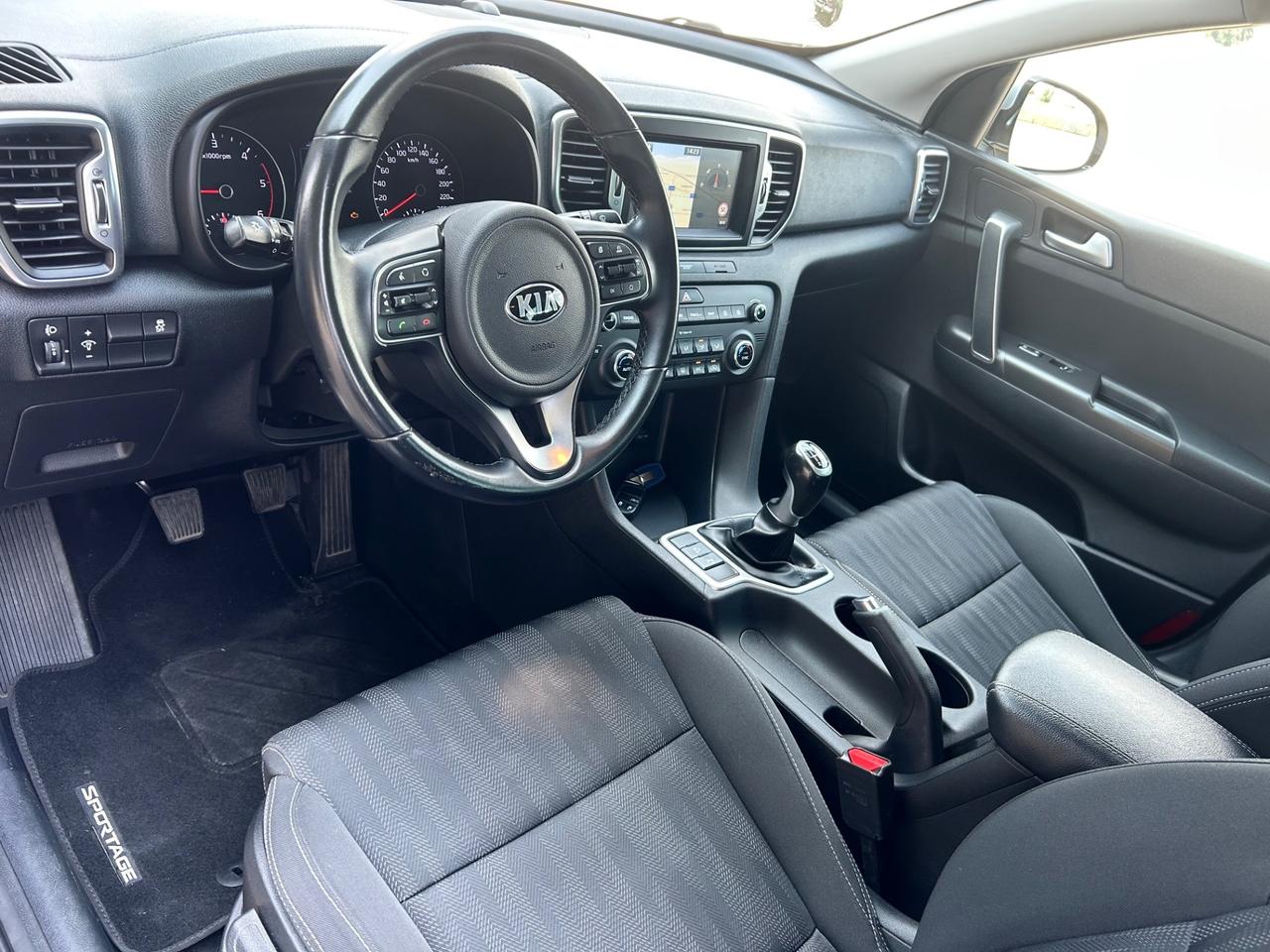 Kia Sportage 1.7 CRDI 2WD GT Line