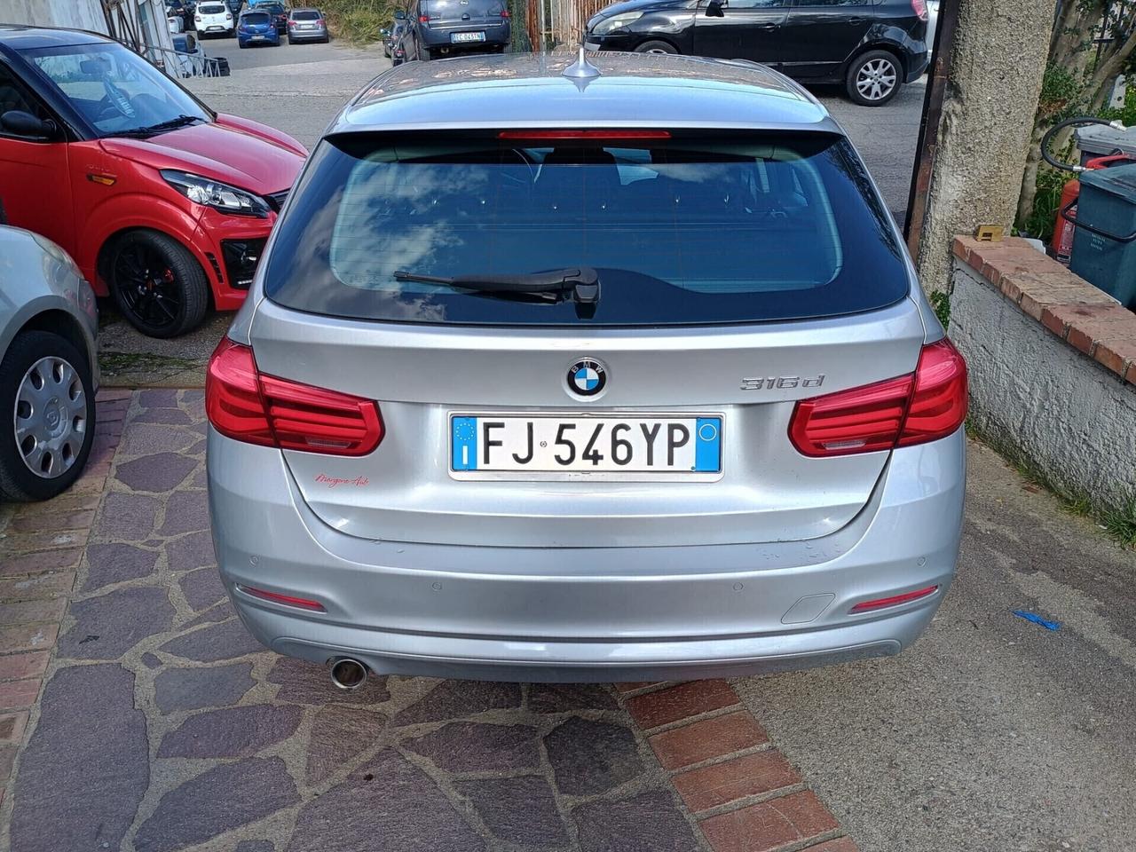 Bmw 316d Touring Luxury