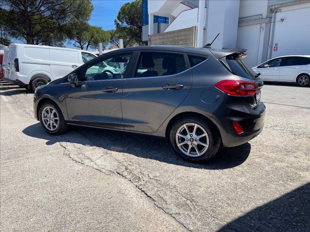 FORD Fiesta 5p 1.0 ecoboost hybrid Titanium s&s 125cv my20.75 del 2021