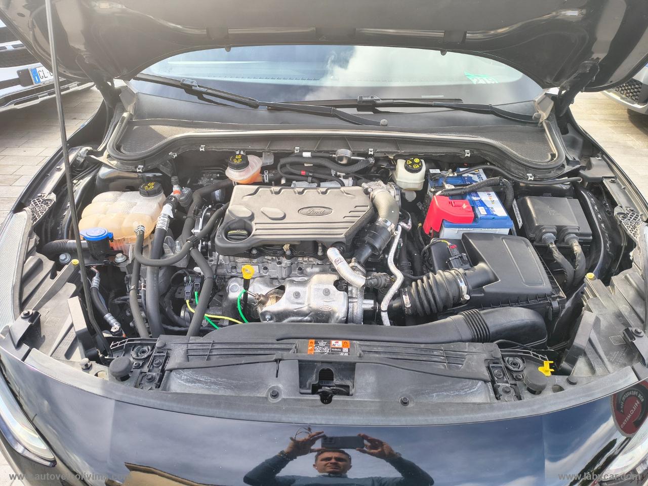 FORD Focus 1.5 EcoBlue 120CV 5p. ST Line X GARANZIA FORD 2029