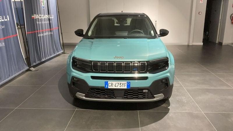 Jeep Avenger BEV Summit