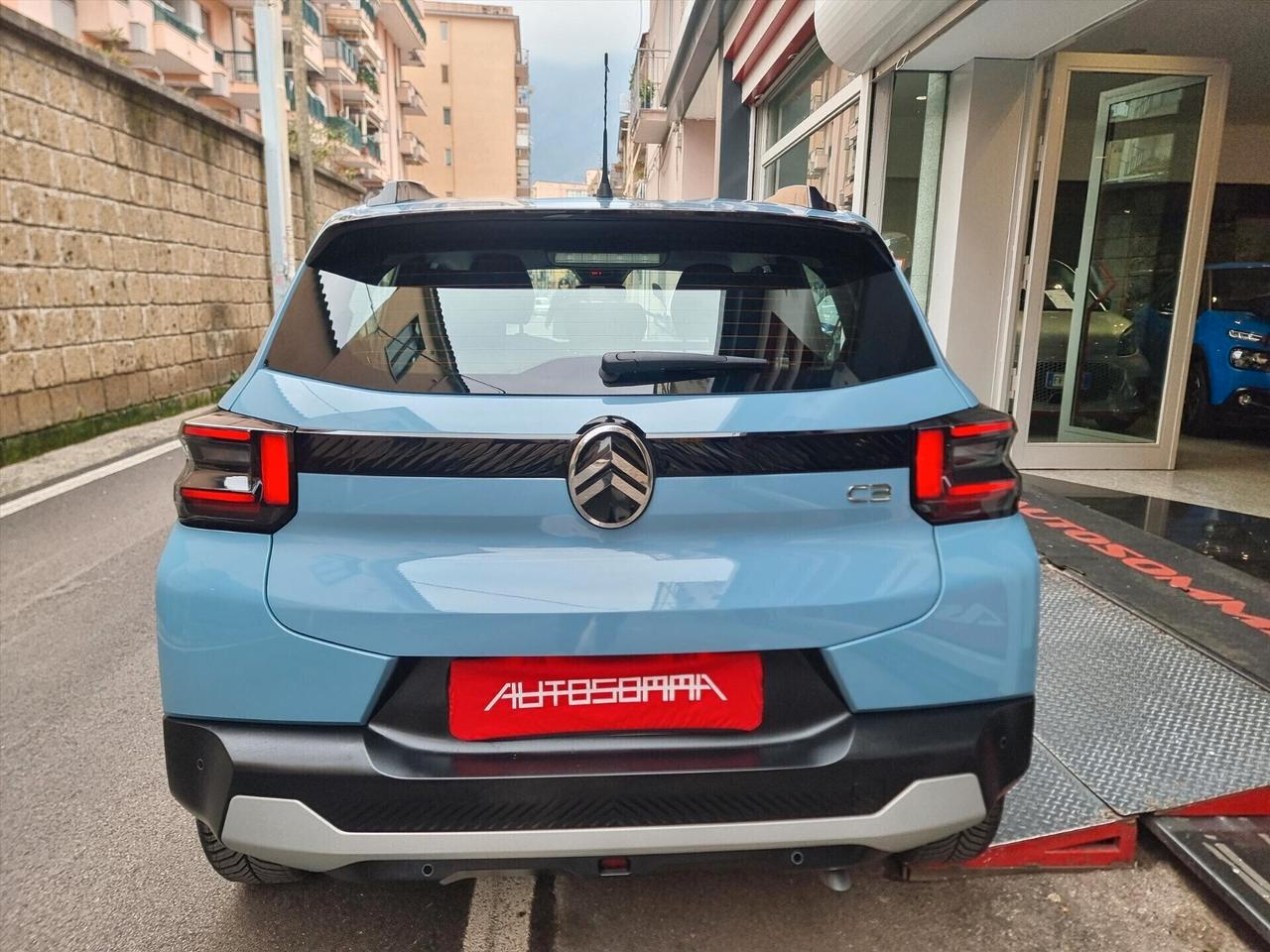 Citroen C3 PureTech 100 S&S Plus ITALIANA