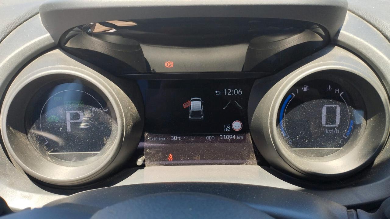 Toyota Yaris 1.5 Hybrid 5 porte Trend
