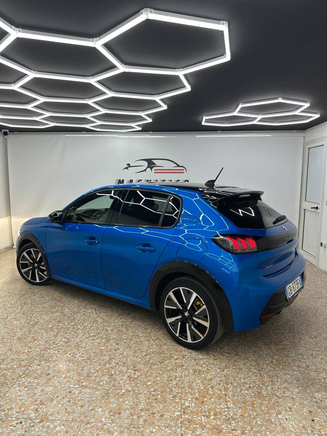 Peugeot 208 BlueHDi 100 S&S 5 porte GT Line