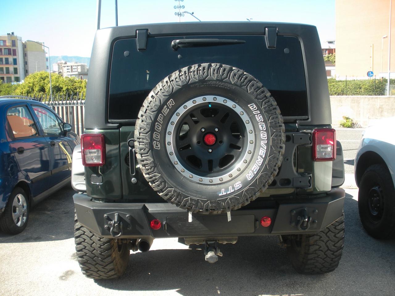 Jeep Wrangler Unlimited 2.8 CRD DPF Rubicon