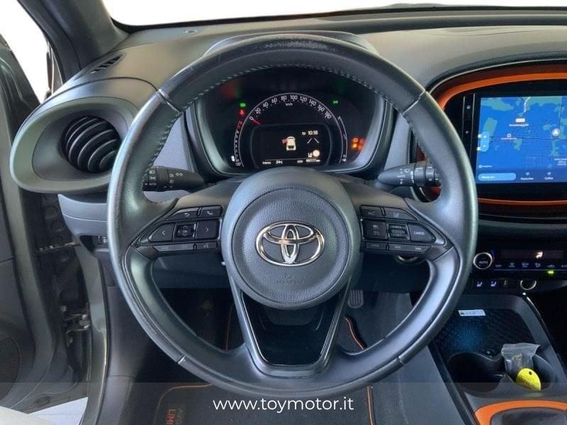Toyota Aygo X 1.0 VVT-i 72 CV 5 porte Limited Air