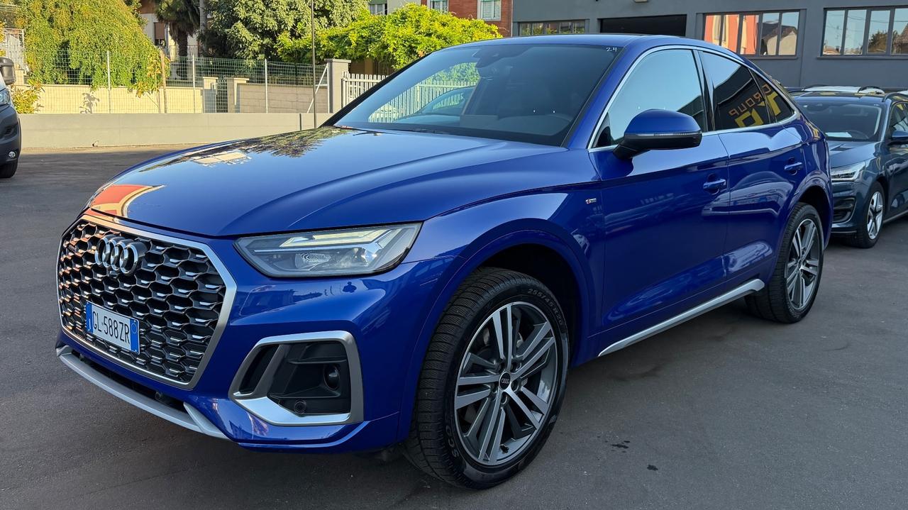 AUDI Q5 QUATTRO 40 2.0 S-LINE S-TRONIC 204 CV - VIRTUAL COCKPIT, PELLE, FULL LED