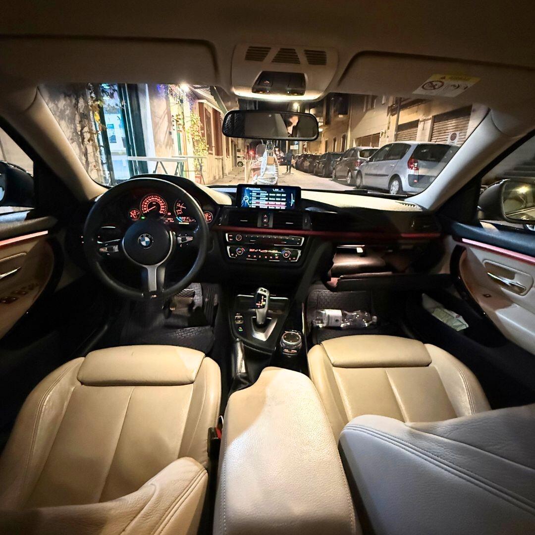 BMW Serie 4 420d xDrive Coupé Sport