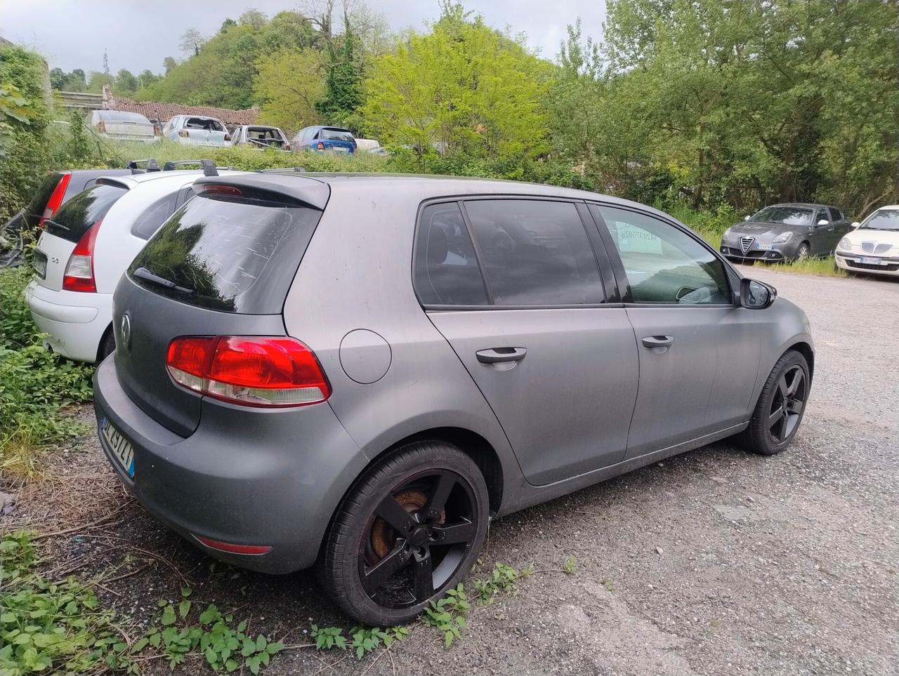 Volkswagen Golf 1.6 5p. Highline BiFuel GRIGIO MATT