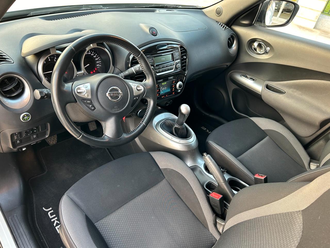 Nissan Juke 1.6 GPL Acenta GPL NEOPATENTATI