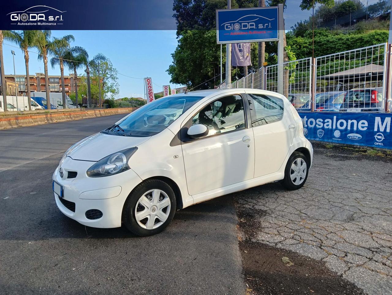 Toyota Aygo 1.0 5 porte