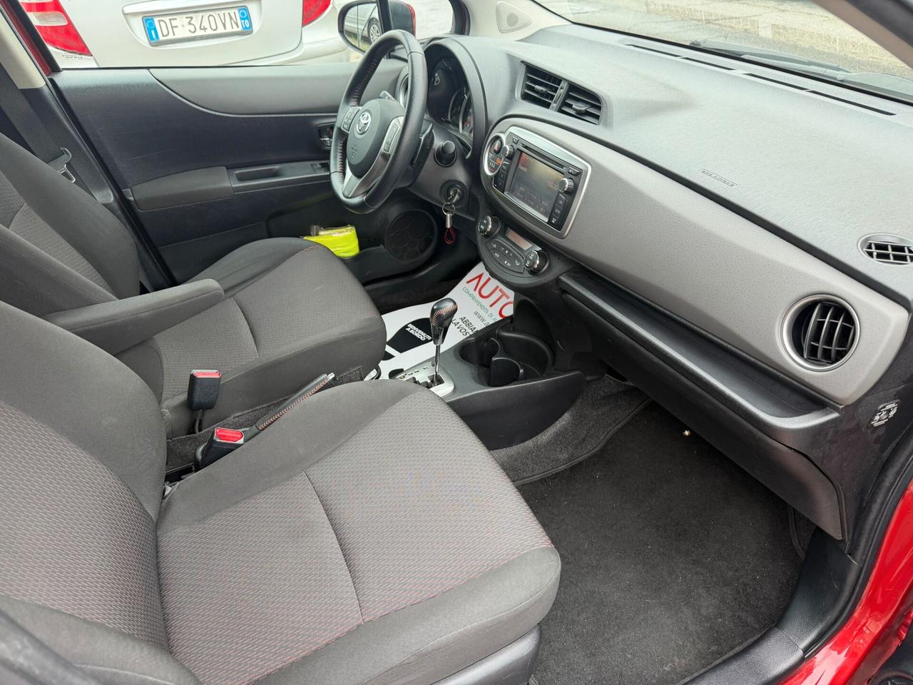 Toyota Yaris 1.3 5 porte Style CVT Stop & Start