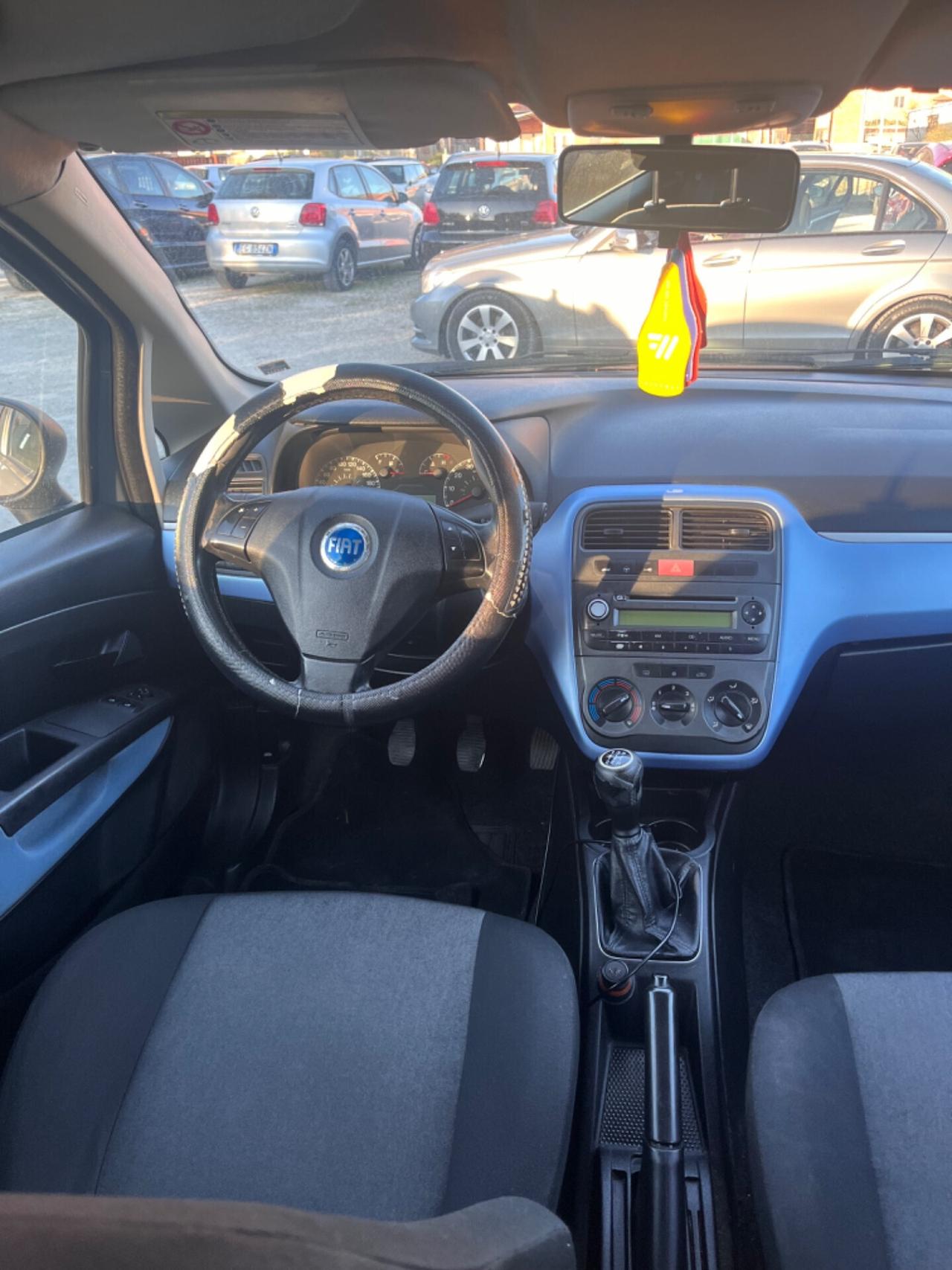 Fiat Grande Punto 1.3 Multijet 75 CV 5 porte