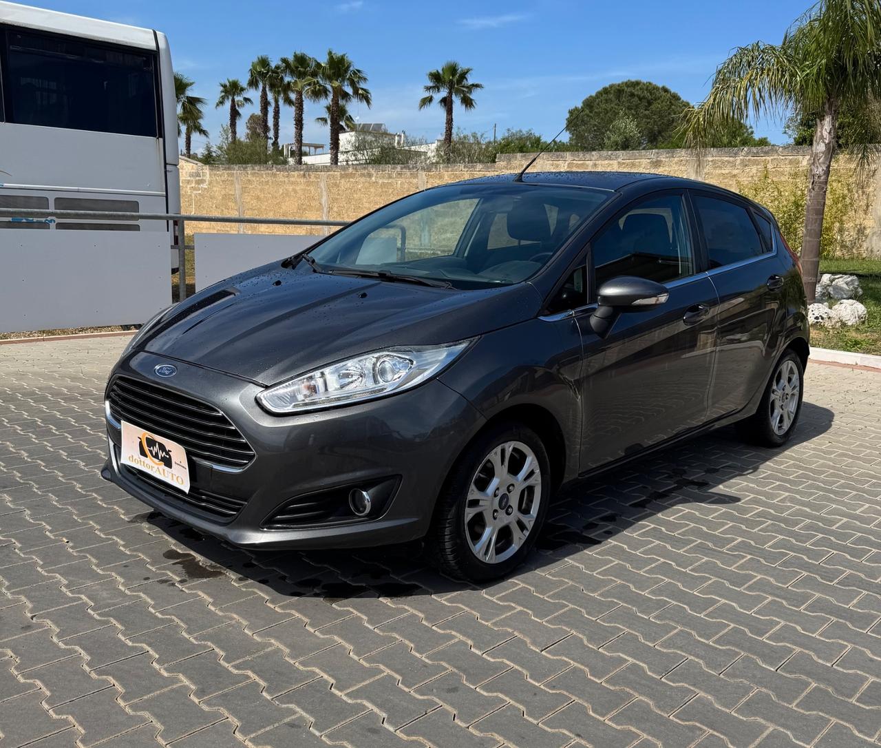 Ford Fiesta 1.5 TDCi 75CV 5 porte Titanium