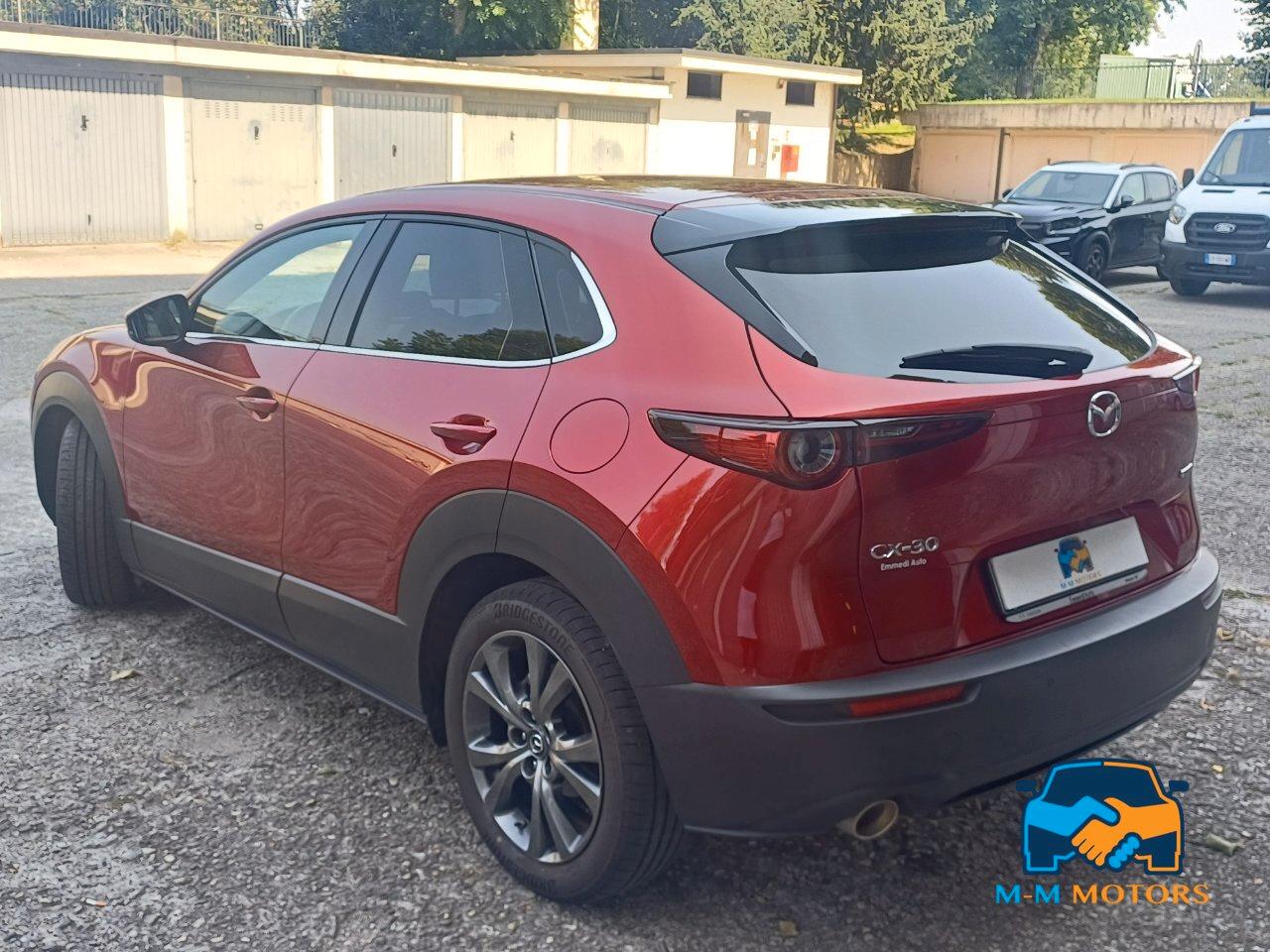 Mazda CX-30 2.0 m-hybrid Exclusive Line Comfort Black tetto 2wd 186cv 6at