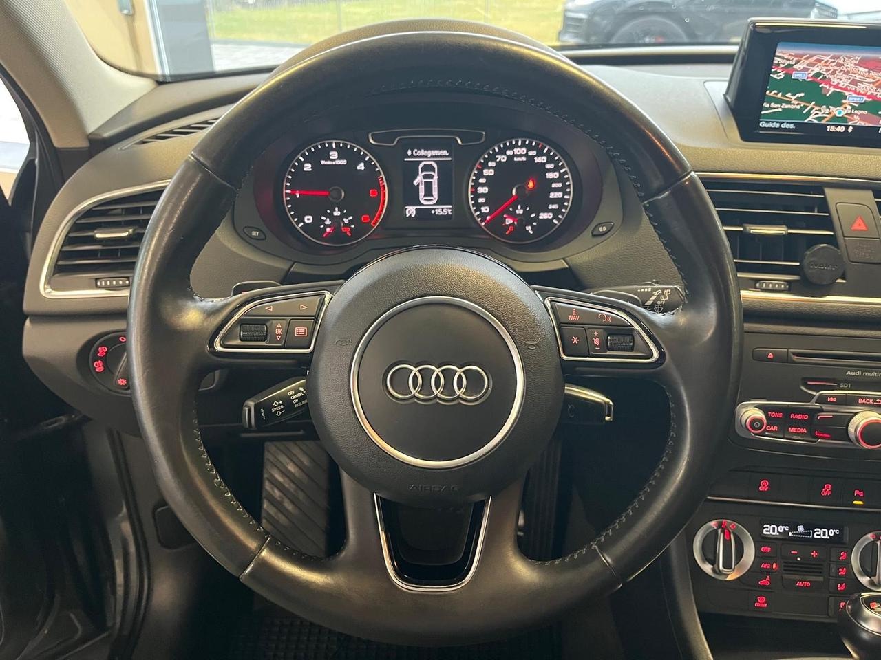 Audi Q3 2.0 TDI quattro S tronic Edition