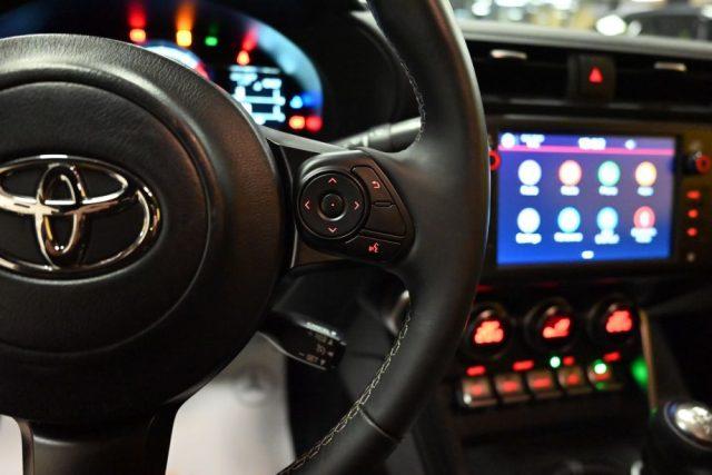 TOYOTA GR86 2.4 PREMIUM SPORT UNIPR.COME NUOVA SEMPRE GARAGE!!