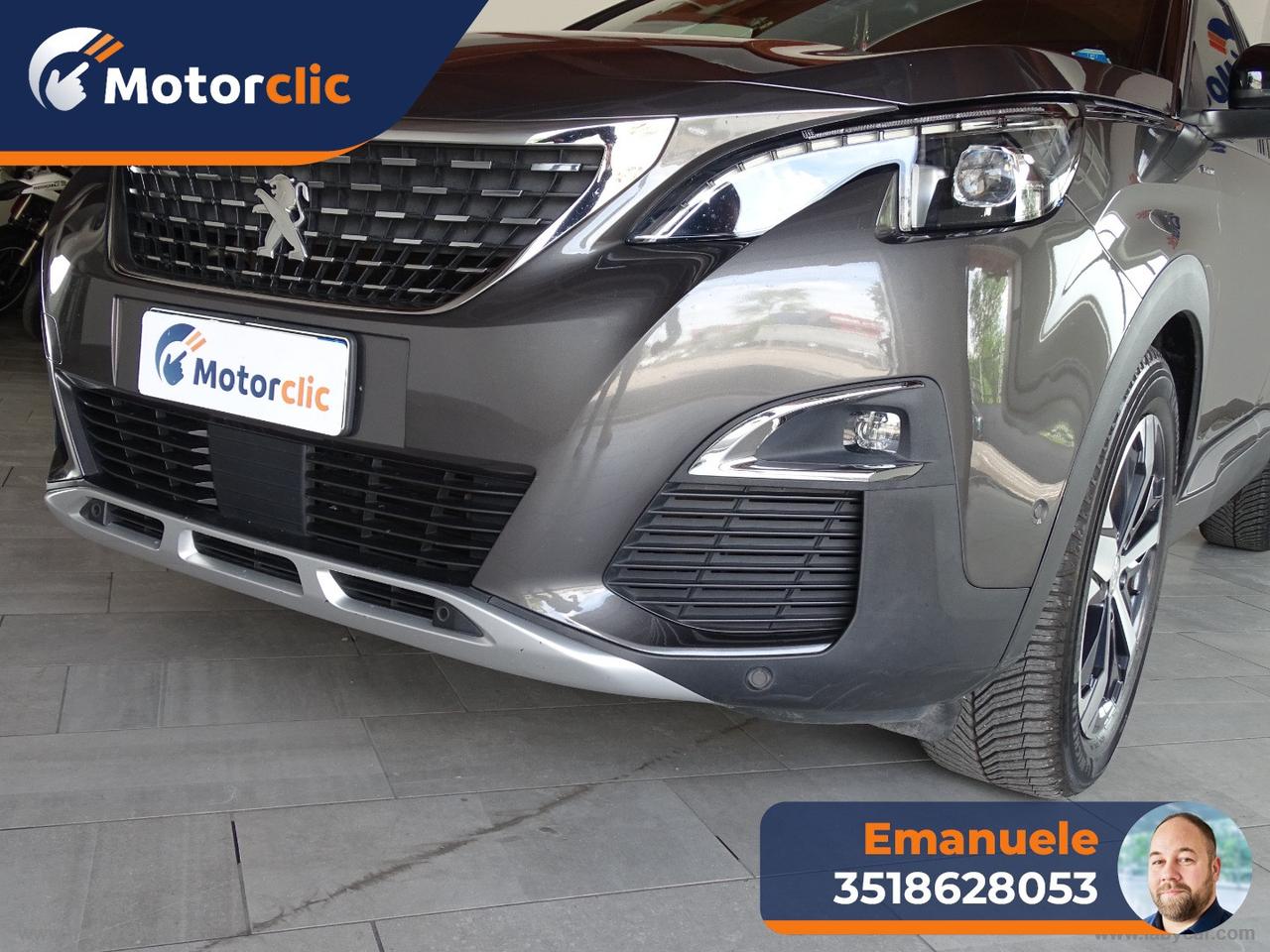 PEUGEOT 3008 BlueHDi 130 S&S EAT8 GT Line
