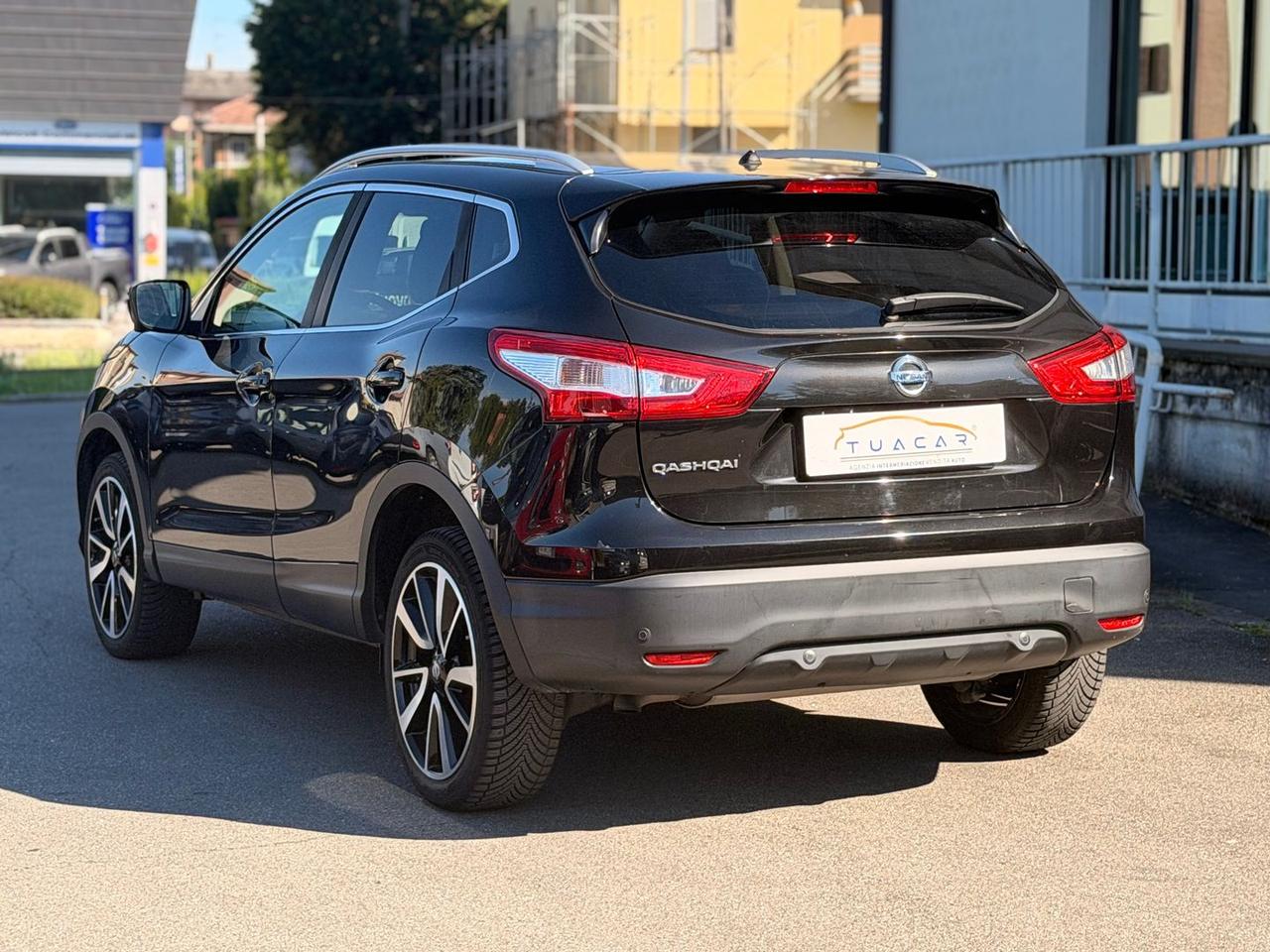 Nissan Qashqai Tekna 1.6 DIG-T #10950
