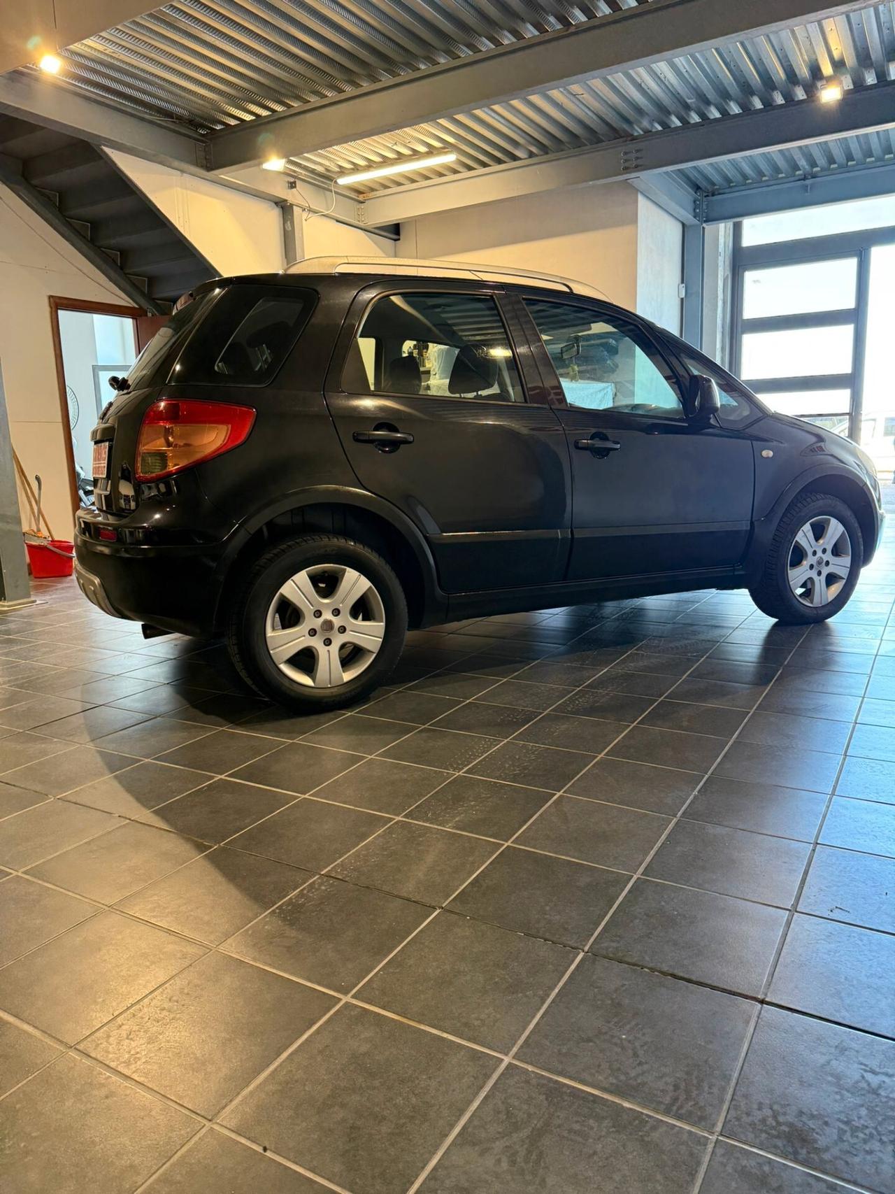 Fiat Sedici 1.9 MJT 4x4