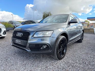 AUDI Q5 2.0TDI 190CV S-LINE Quattro S-tronic NAVI LED PELLE