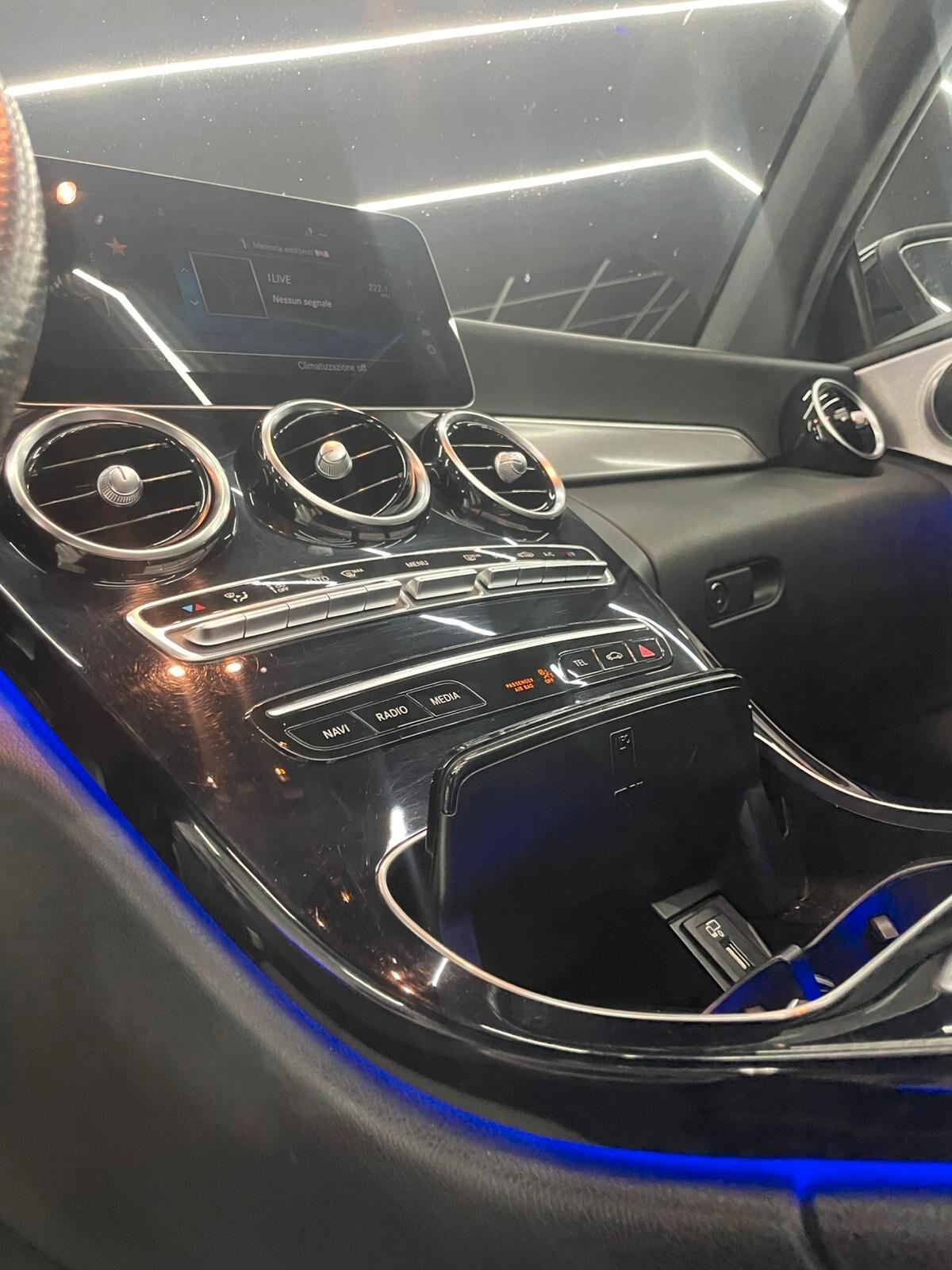 Mercedes-benz C 220 C 220 d Auto Coupé Sport