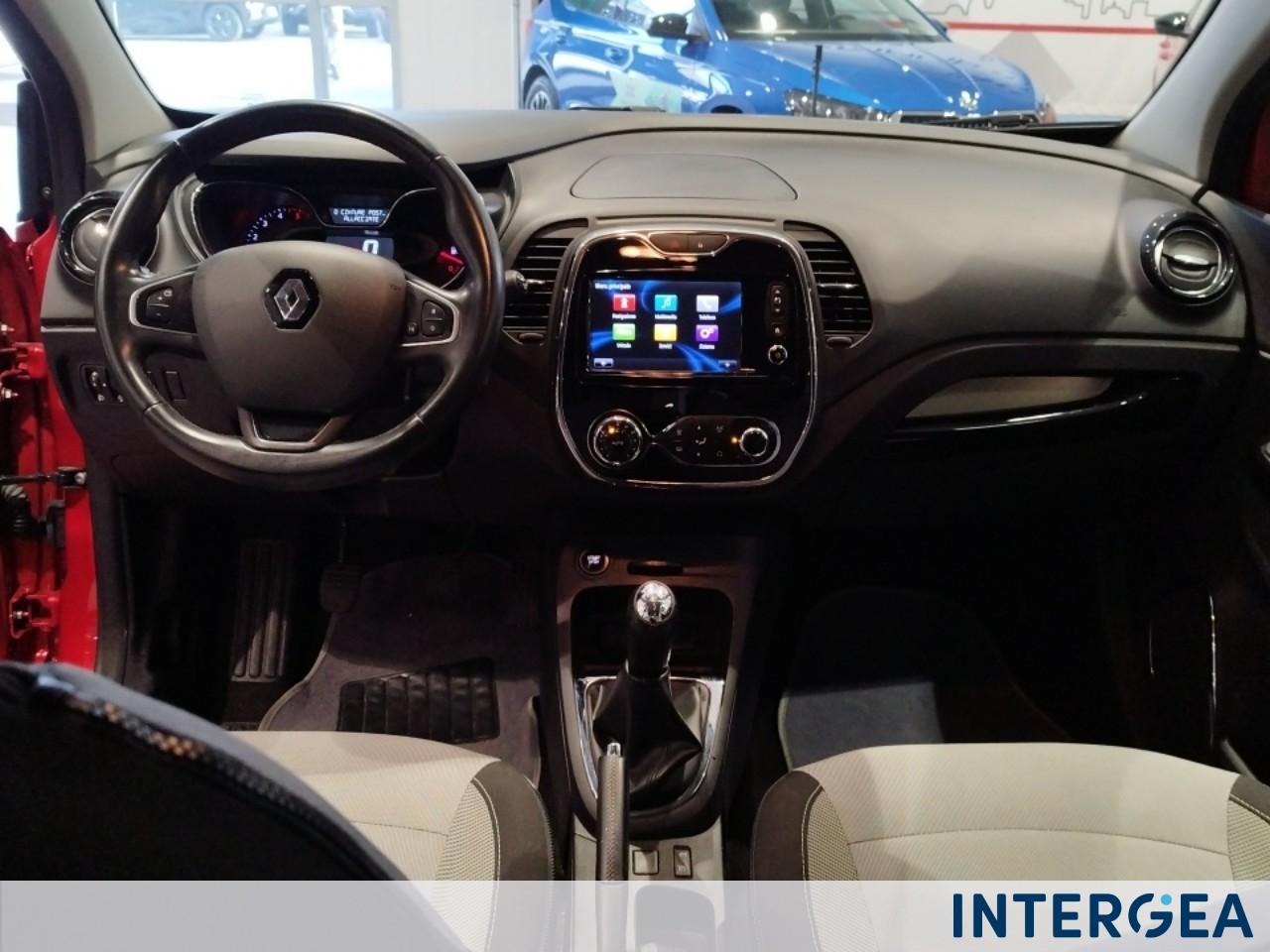 RENAULT Captur 1.5 dci Excite 90cv