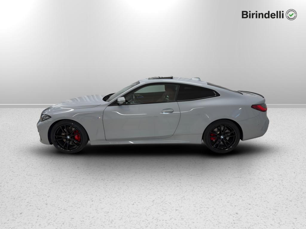 BMW Serie 4 Cpé(G22/82) - 420d 48V xDrive Coupé Msport