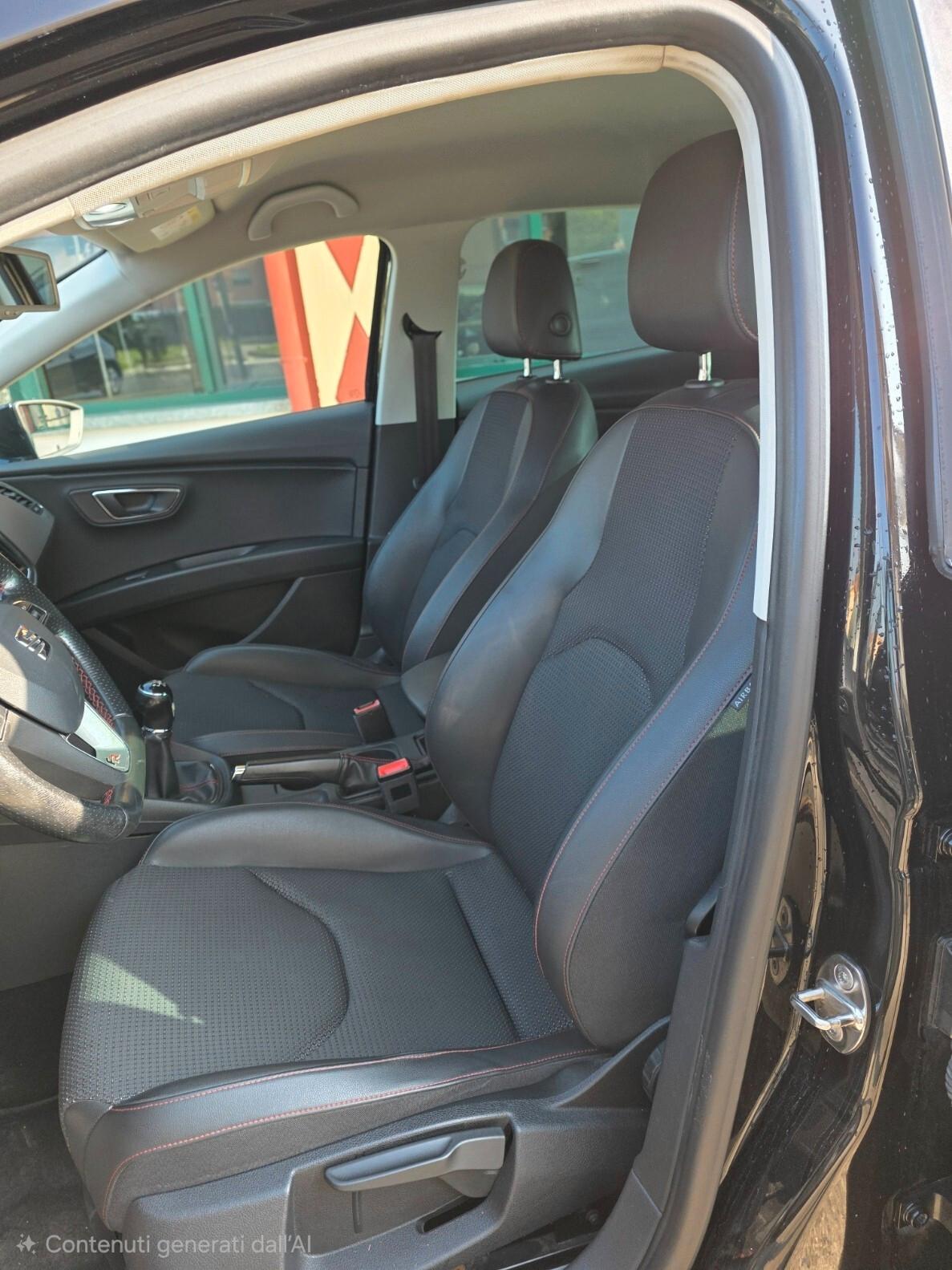 Seat Leon 2.0 TDI 184 CV 5p. FR