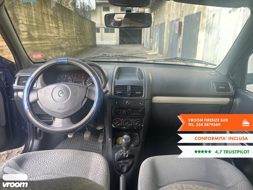 RENAULT Clio 2ª serie Clio 1.2 16V cat 5 porte...