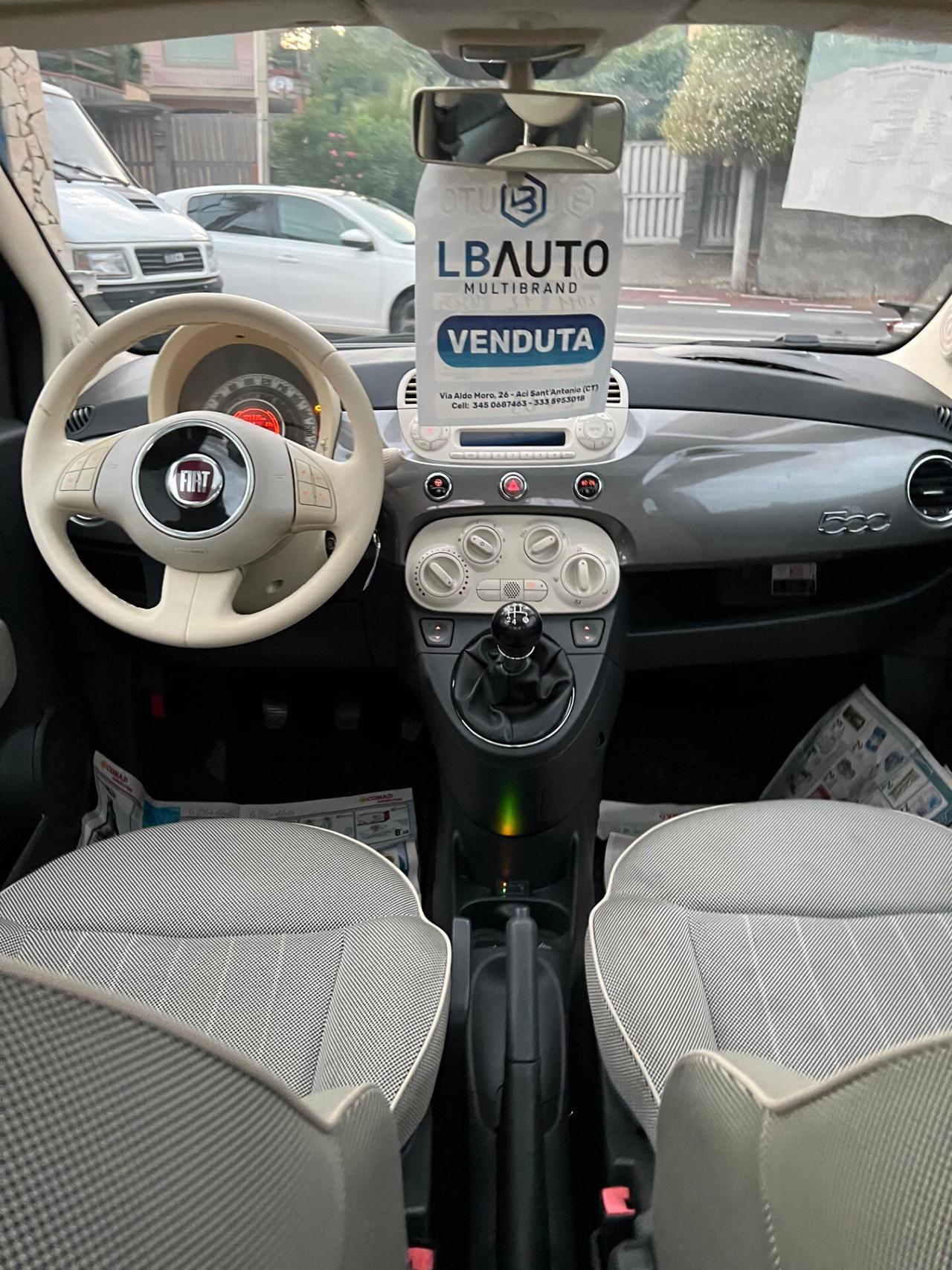 Fiat 500 1.2 EasyPower Lounge