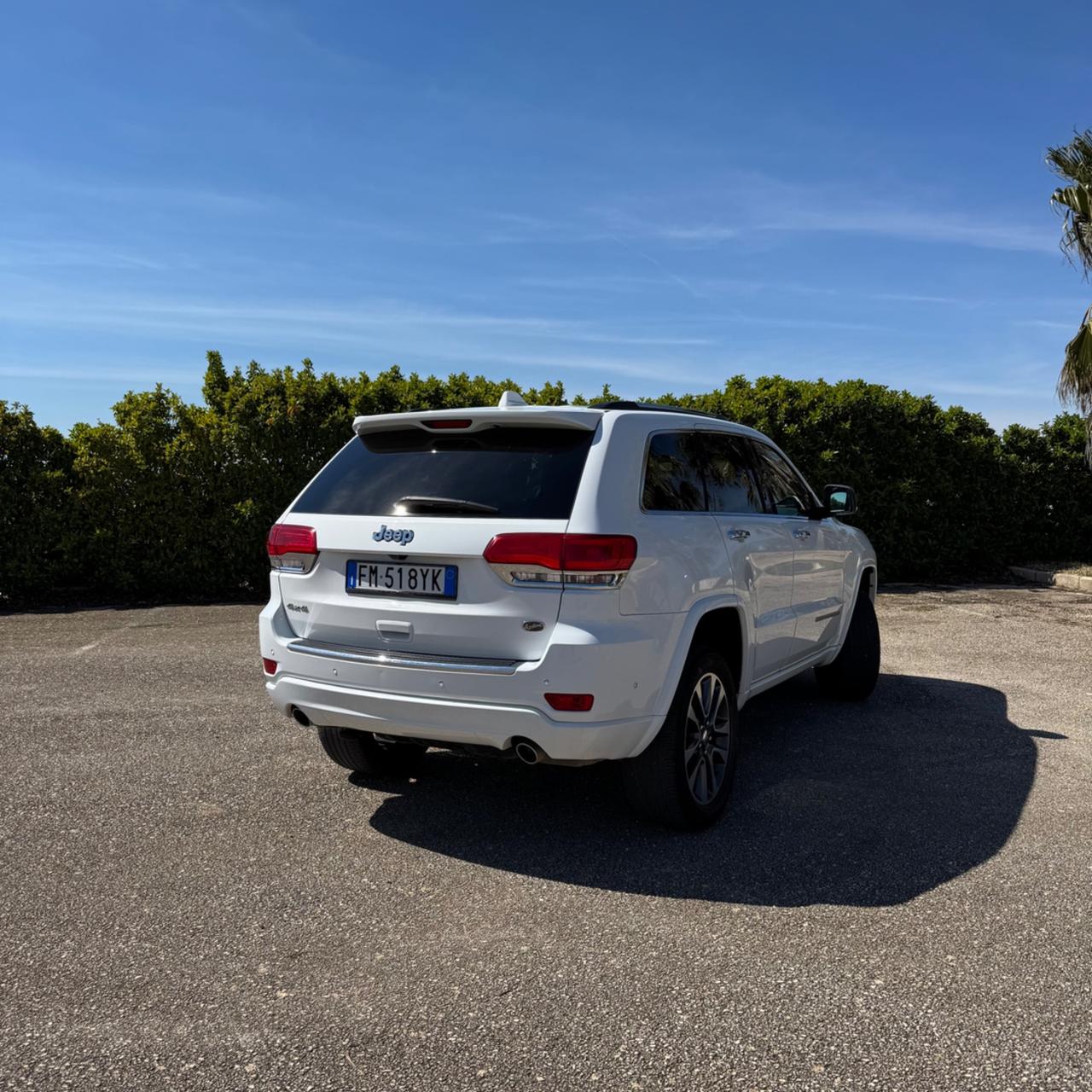 Jeep Grand Cherokee 3.0 V6 CRD 250 CV Overland