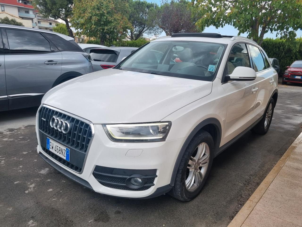 Audi Q3 2.0 TDI quattro S tronic Line Edition