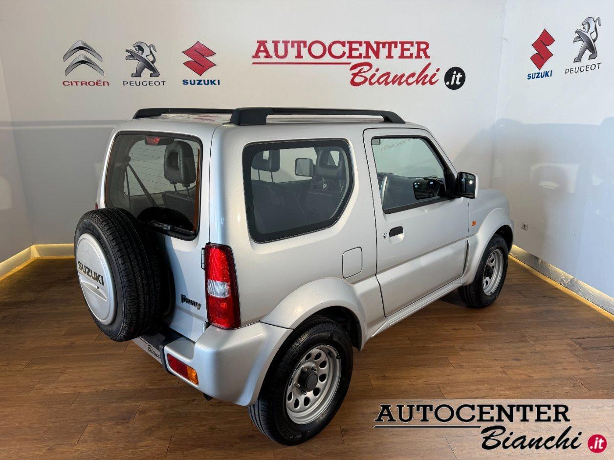 Suzuki Jimny 1.3 vvt JLX 4wd E5