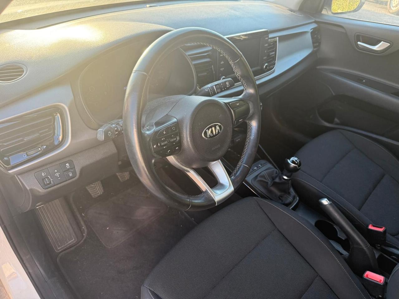 Kia Rio 1.2 Mod. Evolution "MOTORE DA SOSTITUIRE"