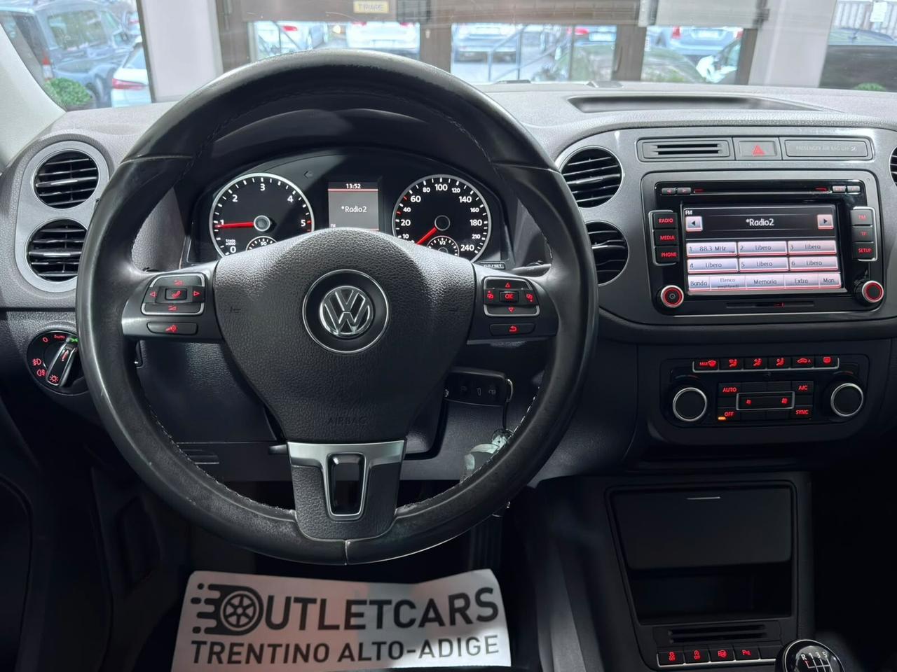 VW TIGUAN 2.0TDI 110CV SOLO 53.000km 1HANDE