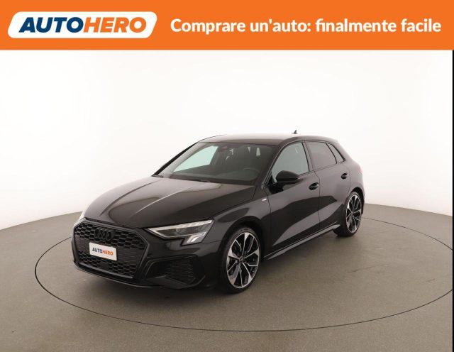 AUDI A3 SPB 35 TFSI S tronic Identity Black