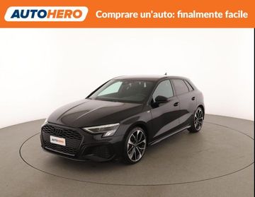 AUDI A3 SPB 35 TFSI S tronic Identity Black