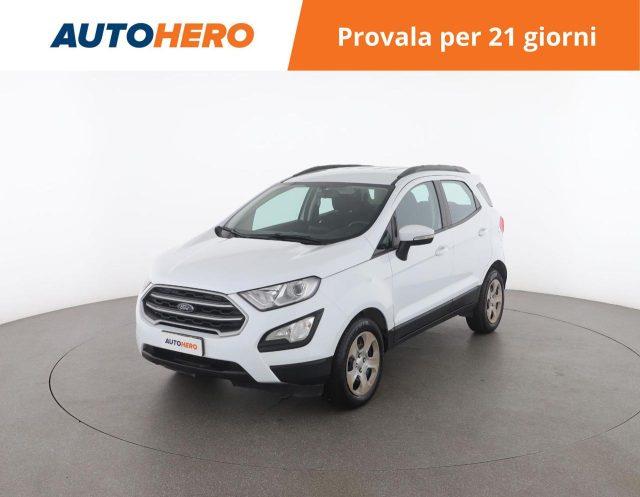 FORD EcoSport 1.5 TDCi 100 CV Start&Stop Plus