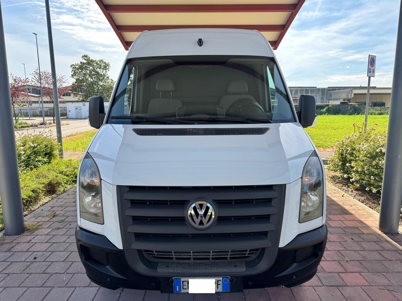Volkswagen CRAFTER 109cv passo lungo tetto alto