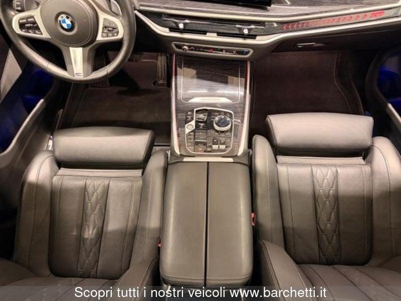 BMW X7 xdrive 40d 48V MSport auto 7p.ti