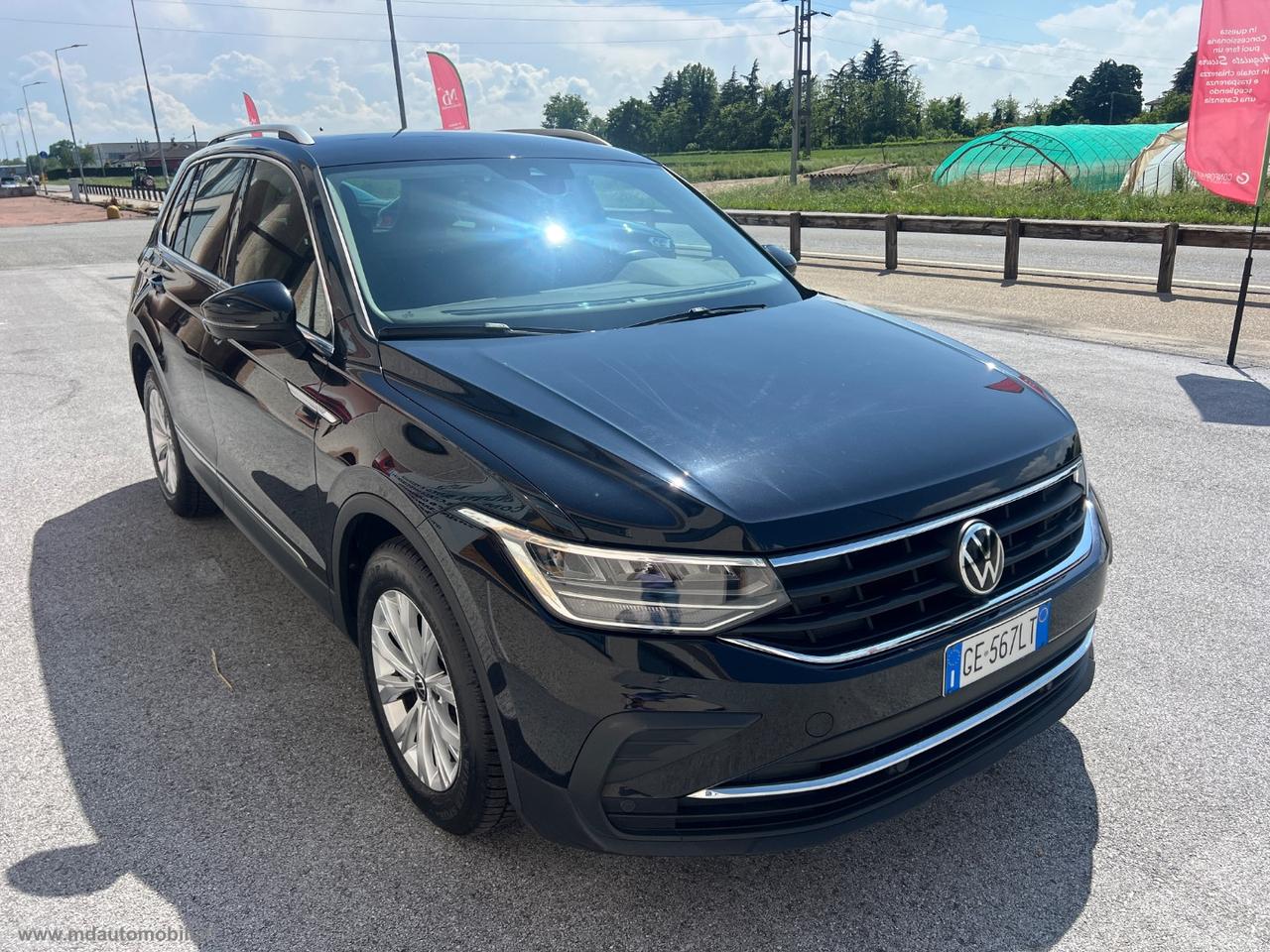 VOLKSWAGEN Tiguan 1.5 TSI 150CV DSG ACT Life NUOVO MODELLO IVA ESPOSTA