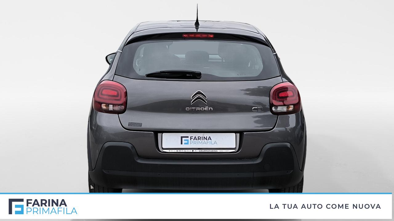CITROEN C3 III 2017 - C3 1.5 bluehdi Feel s&s 100cv 5m